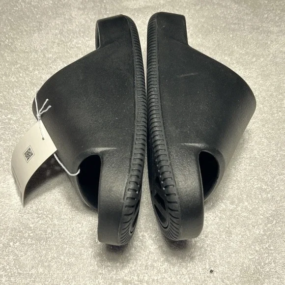 Nike Calm Slides Men's Size 9 / Women's 10 Black/Black New With Tags - Picture 3 of 6